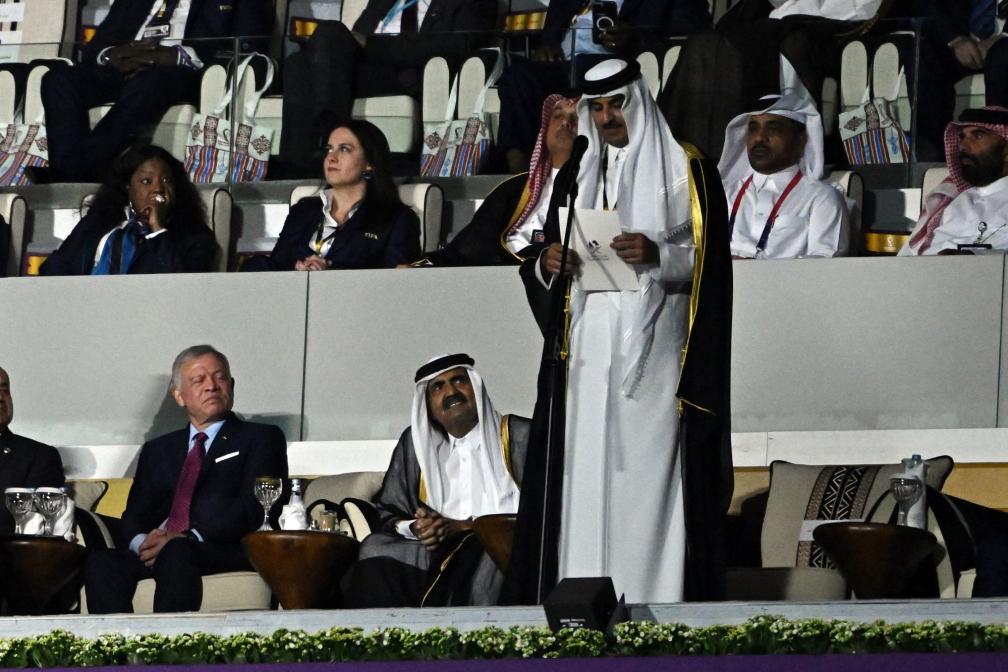 Les temps forts de la cérémonie d’ouverture de la Coupe du monde au Qatar 14 - Le Progrès Egyptien Les temps forts de la cérémonie d’ouverture de la Coupe du monde au Qatar 13 - Le Progrès Egyptien