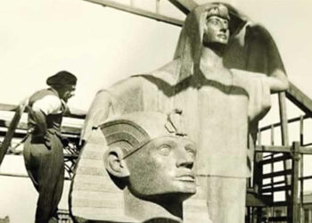 La “Renaissance d’Egypte” : La splendide statue de Mahmoud Mokhtar