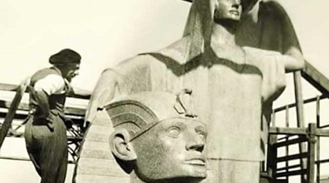 La “Renaissance d’Egypte” : La splendide statue de Mahmoud Mokhtar 1 - Le Progrès Egyptien