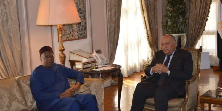 <strong>Choucri souligne l'importance du rôle de l'ONU soutenant le processus politique en Libye</strong> 2 - Le Progrès Egyptien <strong>Choucri souligne l'importance du rôle de l'ONU soutenant le processus politique en Libye</strong> 1 - Le Progrès Egyptien