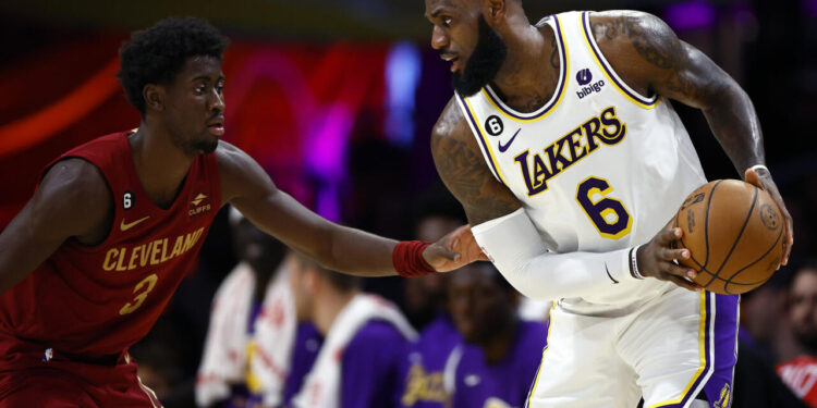 NBA : Les Cavs de Mitchell roulent sur les Lakers 2 - Le Progrès Egyptien NBA : Les Cavs de Mitchell roulent sur les Lakers 1 - Le Progrès Egyptien
