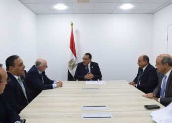 Madbouli s’entretient avec le président de l’OACI de la coopération commune