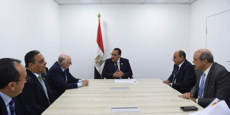 <strong>Madbouli s'entretient avec le président de l'OACI de la coopération commune</strong> 1 - Le Progrès Egyptien