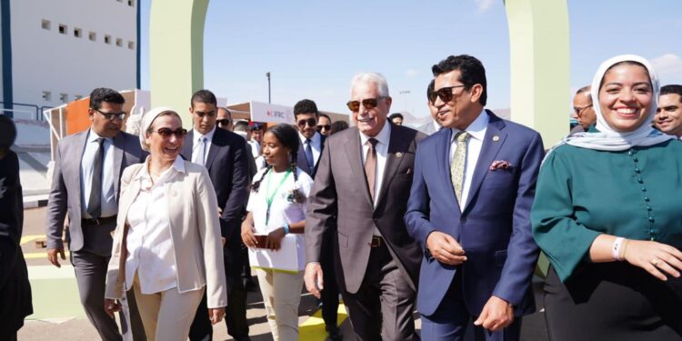 COP27 : Les délégations officielles commencent à affluer à Charm El-Cheikh 2 - Le Progrès Egyptien COP27 : Les délégations officielles commencent à affluer à Charm El-Cheikh 1 - Le Progrès Egyptien