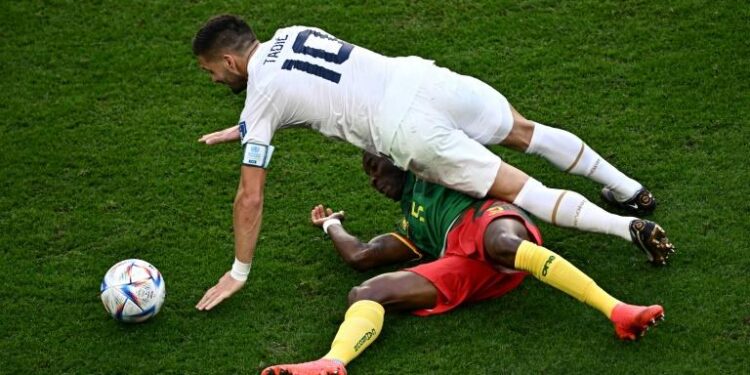 Un nul fou entre Cameroun et Serbie, en ballotage défavorable 2 - Le Progrès Egyptien Un nul fou entre Cameroun et Serbie, en ballotage défavorable 1 - Le Progrès Egyptien
