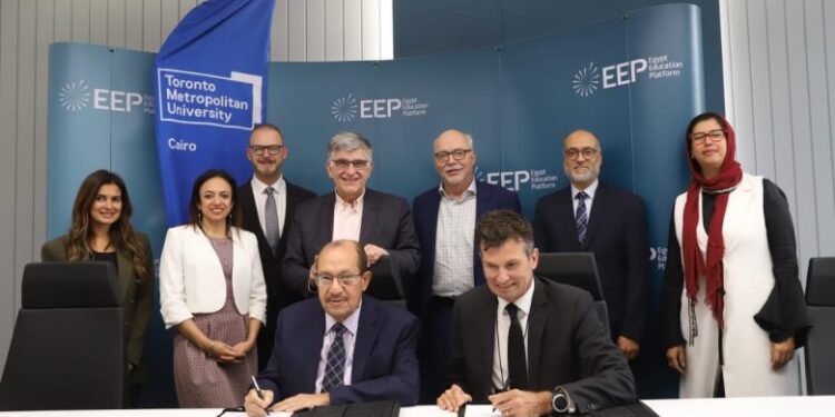 Accord avec la Fondation des universités canadiennes 1 - Le Progrès Egyptien