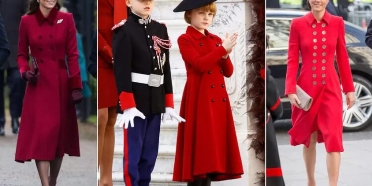 Gabriella de Monaco, la petite princesse avait des airs de Kate Middleton 1 - Le Progrès Egyptien