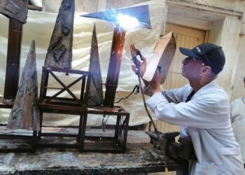 60 ans d’art avec le sculpteur Ahmed Abdel-Aziz