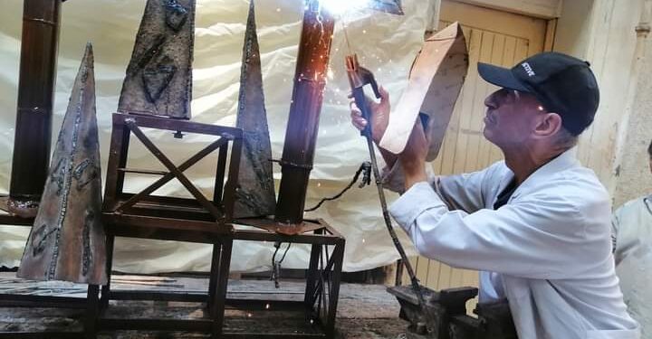 60 ans d’art avec le sculpteur Ahmed Abdel-Aziz 1 - Le Progrès Egyptien