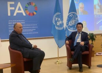 Le ministre des AE apprécie le partenariat stratégique entre l’Égypte et la FAO