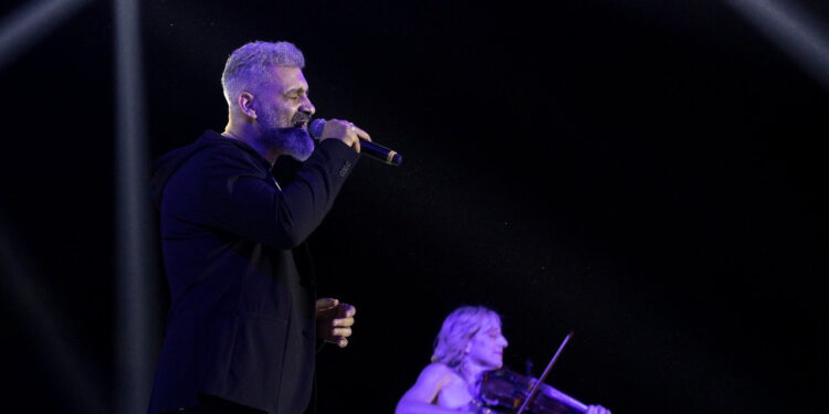 Une soirée égypto-anglaise aux pieds des pyramides 1 - Le Progrès Egyptien