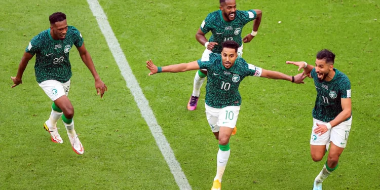 Coupe du monde 2022 : l'Arabie saoudite crée une immense surprise en battant l'Argentine 2 - Le Progrès Egyptien Coupe du monde 2022 : l'Arabie saoudite crée une immense surprise en battant l'Argentine 1 - Le Progrès Egyptien