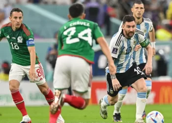 Guidée par Lionel Messi, l’Argentine se sort du piège mexicain