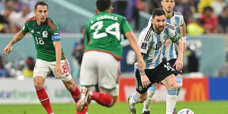 Guidée par Lionel Messi, l’Argentine se sort du piège mexicain 1 - Le Progrès Egyptien