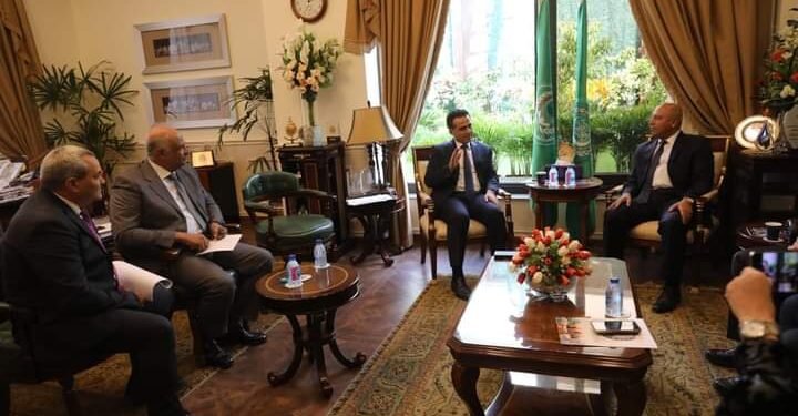 Transports : Partenariat interarabe 2 - Le Progrès Egyptien Transports : Partenariat interarabe 1 - Le Progrès Egyptien