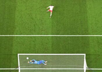 Le Mexique et la Pologne  se quittent dos à dos