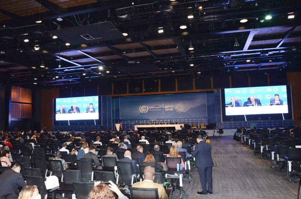 <strong>Choucri souligne l'importance de la coopération entre toutes les parties lors de la COP27</strong> 5 - Le Progrès Egyptien