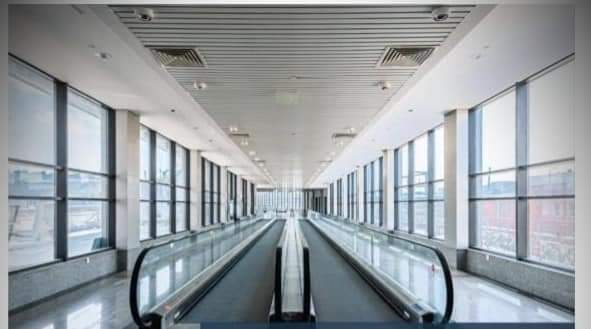 Fonctionnement expérimental du tapis roulant électrique à l’aéroport du Caire 5 - Le Progrès Egyptien