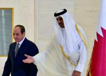 Al-Sissi s’entretient par téléphone avec l’émir du Qatar