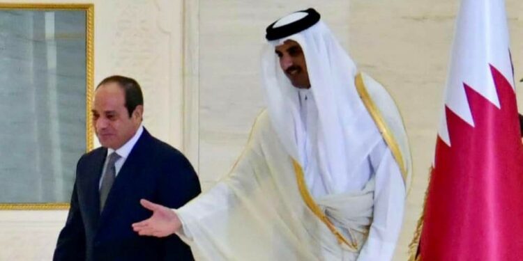 <strong>Al-Sissi s'entretient par téléphone avec l'émir du Qatar</strong> 2 - Le Progrès Egyptien <strong>Al-Sissi s'entretient par téléphone avec l'émir du Qatar</strong> 1 - Le Progrès Egyptien