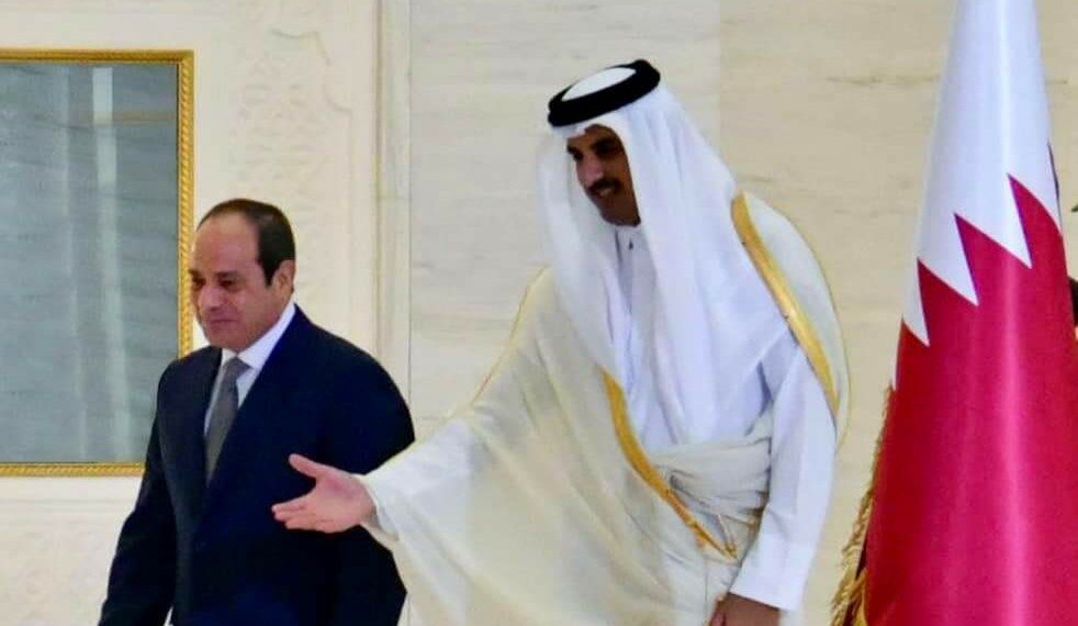 <strong>Al-Sissi s'entretient par téléphone avec l'émir du Qatar</strong> 2 - Le Progrès Egyptien <strong>Al-Sissi s'entretient par téléphone avec l'émir du Qatar</strong> 1 - Le Progrès Egyptien