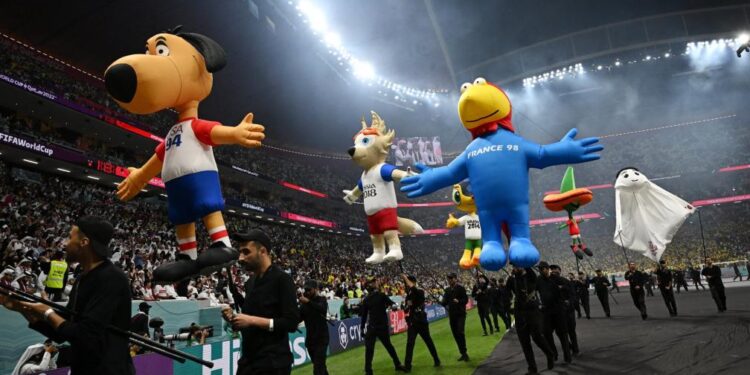 Les temps forts de la cérémonie d’ouverture de la Coupe du monde au Qatar 1 - Le Progrès Egyptien