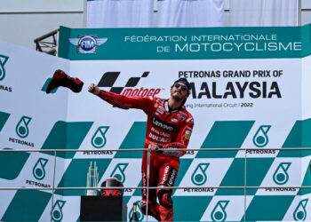 MotoGP : Bagnaia aux portes du sacre à Valence