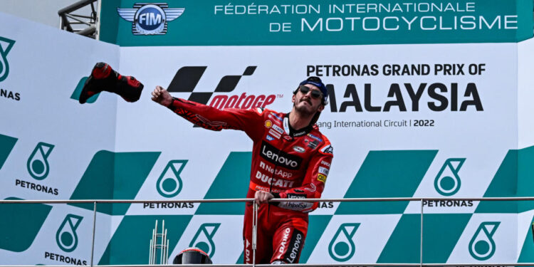 MotoGP : Bagnaia aux portes du sacre à Valence 1 - Le Progrès Egyptien