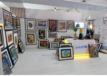 Afflux remarquable au pavillon du ministère de l’Education