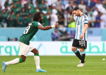 L’Argentine de Messi tombe de très haut face à l’Arabie saoudite !