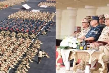 Le ministre de la Défense s’entretient avec des membres des forces armées