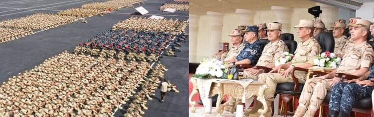 <strong>Le ministre de la Défense s'entretient avec des membres des forces armées</strong> 2 - Le Progrès Egyptien <strong>Le ministre de la Défense s'entretient avec des membres des forces armées</strong> 1 - Le Progrès Egyptien