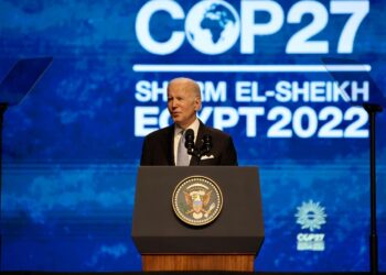 Le Président des Etats-Unis quitte Charm el-Cheikh après sa participation à la COP27