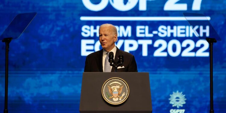 Le Président des Etats-Unis quitte Charm el-Cheikh après sa participation à la COP27 2 - Le Progrès Egyptien Le Président des Etats-Unis quitte Charm el-Cheikh après sa participation à la COP27 1 - Le Progrès Egyptien