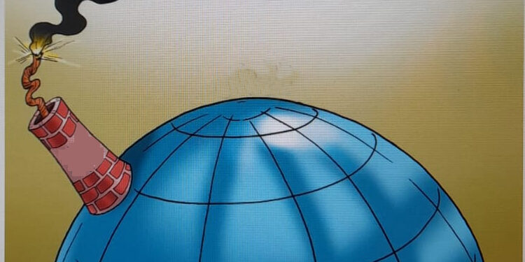 Les émissions réchauffent la planète 1 - Le Progrès Egyptien