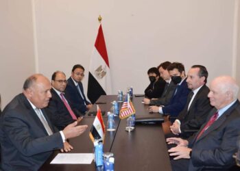 Choucri : Les relations Egypte-USA sont stratégiques