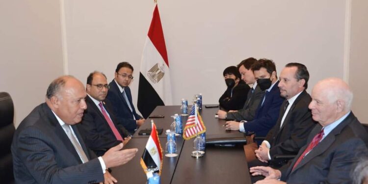 <strong>Choucri : Les relations Egypte-USA sont stratégiques</strong> 2 - Le Progrès Egyptien <strong>Choucri : Les relations Egypte-USA sont stratégiques</strong> 1 - Le Progrès Egyptien