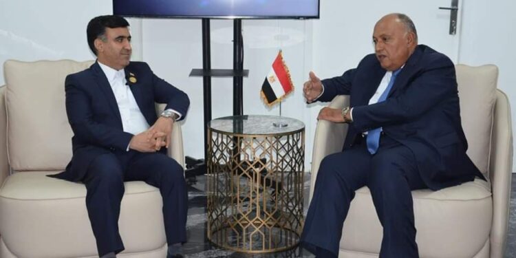 <strong>Choucri : L'Egypte apprécie la participation iranienne de haut niveau à la COP 27</strong> 2 - Le Progrès Egyptien <strong>Choucri : L'Egypte apprécie la participation iranienne de haut niveau à la COP 27</strong> 1 - Le Progrès Egyptien