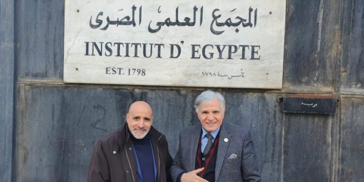 Institut d'Egypte : Le vrai découvreur de la Pierre de Rosette... surprise et intrigue 1 - Le Progrès Egyptien