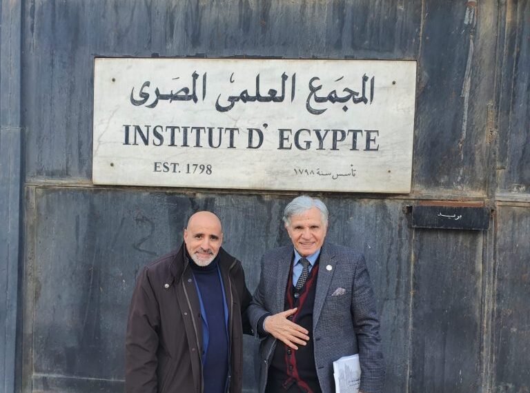 Institut d'Egypte : Le vrai découvreur de la Pierre de Rosette... surprise et intrigue 1 - Le Progrès Egyptien