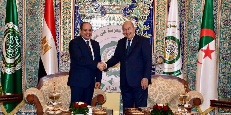 Sommet arabe: Le monde arabe n'a connu des temps difficiles et misérables comme cette période actuelle 1 - Le Progrès Egyptien