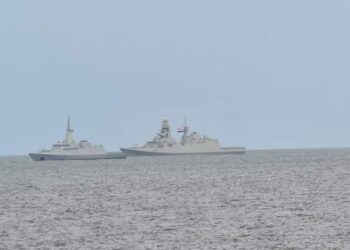 La frégate “Al Aziz” arrive à la base navale d’Alexandrie