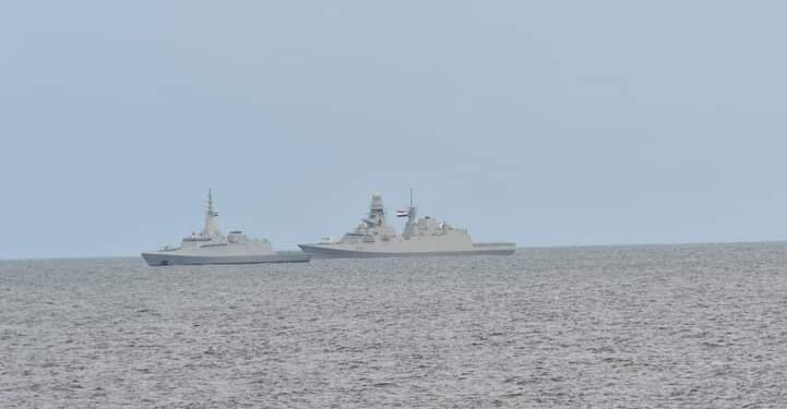 La frégate "Al Aziz" arrive à la base navale d'Alexandrie 1 - Le Progrès Egyptien