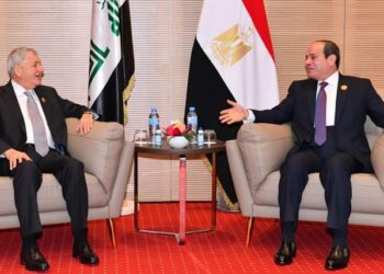 Al-Sissi mène des pourparlers avec son homologue irakien