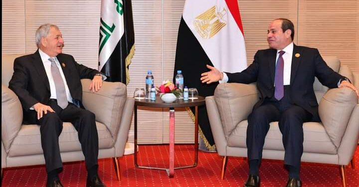 Al-Sissi mène des pourparlers avec son homologue irakien 1 - Le Progrès Egyptien