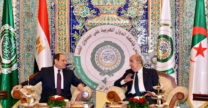 Alger: Tête à tête Sissi-Tebboune 1 - Le Progrès Egyptien