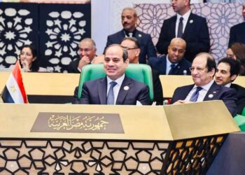 Le Président prononce l’allocution de l’Egypte devant le sommet arabe d’Alger