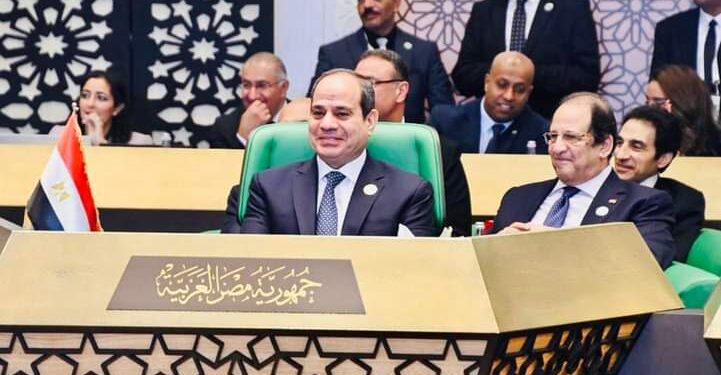 Le Président prononce l’allocution de l’Egypte devant le sommet arabe d’Alger 1 - Le Progrès Egyptien
