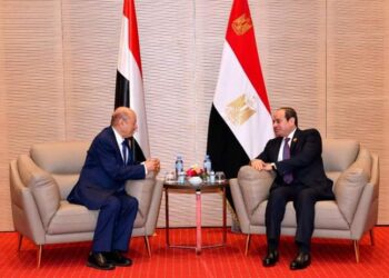 Al-Sissi s’entretient avec le chef du conseil présidentiel yéménite