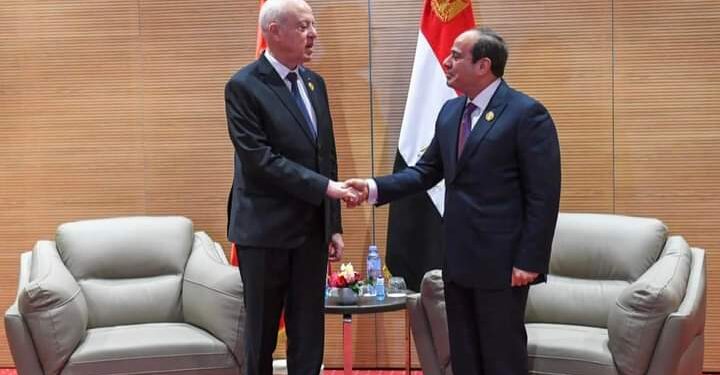 Alger: Al-Sissi s’entretient avec Kaïs Saïed 1 - Le Progrès Egyptien